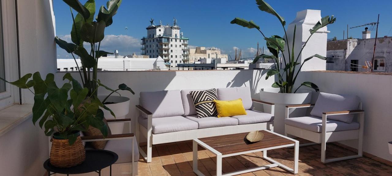 El 2 De Flamenco Atico 3ºb Apartment กาดิซ ภายนอก รูปภาพ