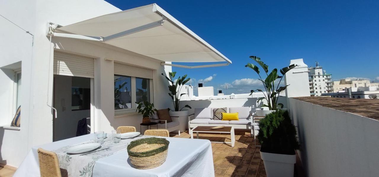 El 2 De Flamenco Atico 3ºb Apartment กาดิซ ภายนอก รูปภาพ