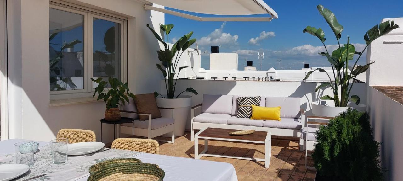 El 2 De Flamenco Atico 3ºb Apartment กาดิซ ภายนอก รูปภาพ