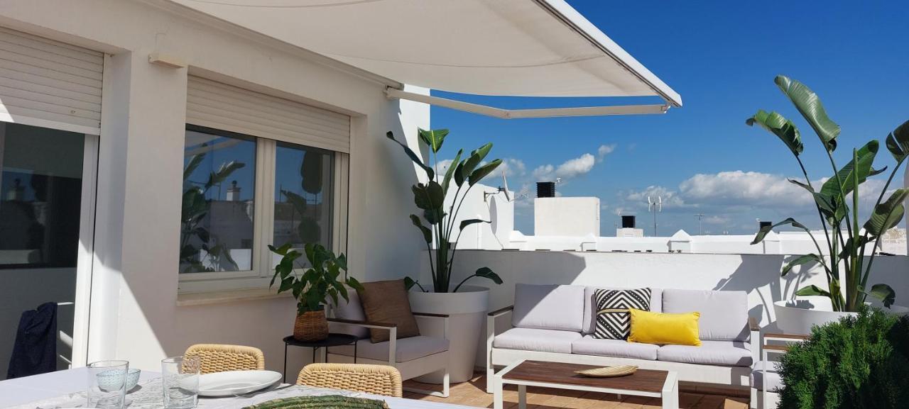 El 2 De Flamenco Atico 3ºb Apartment กาดิซ ภายนอก รูปภาพ