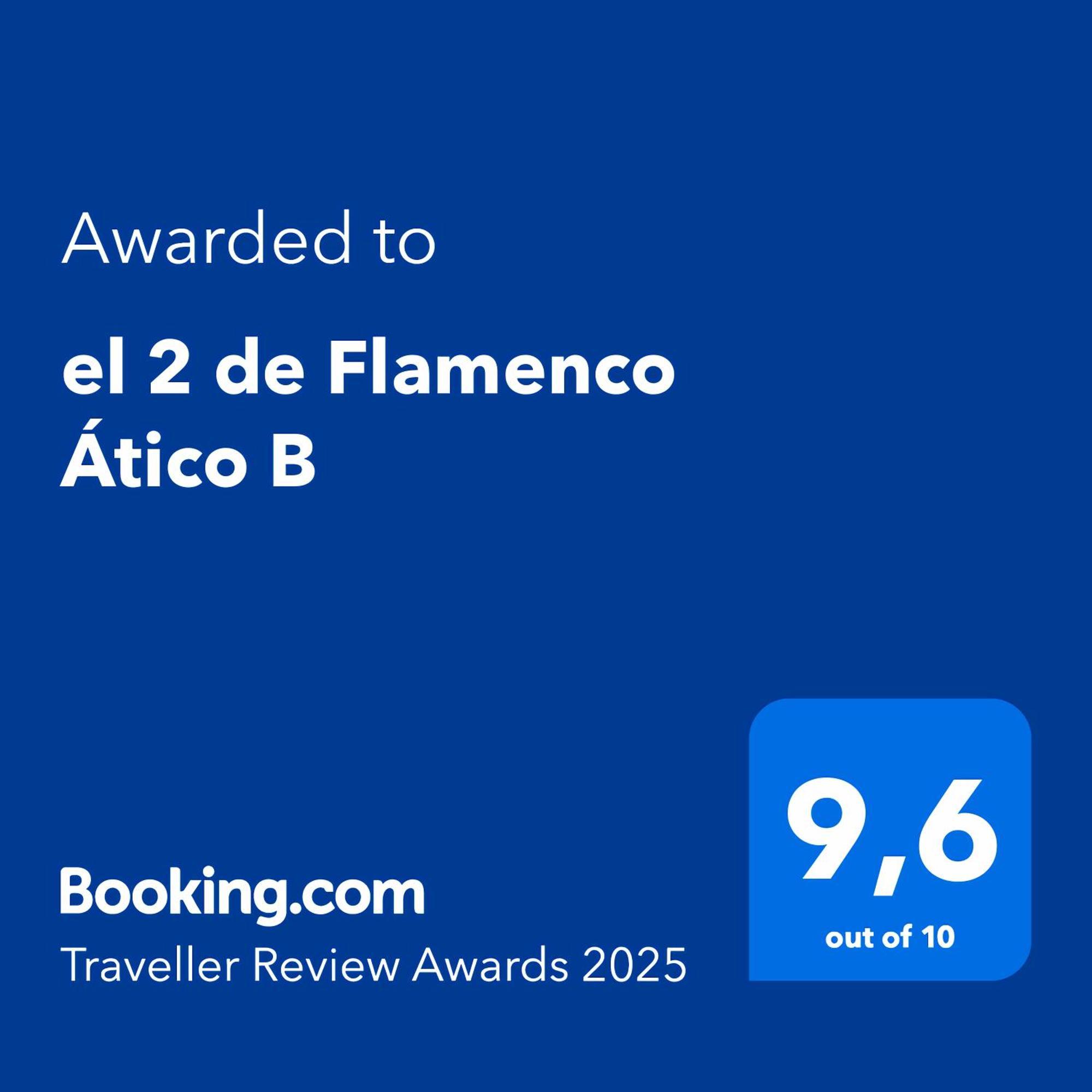 El 2 De Flamenco Atico 3ºb Apartment กาดิซ ภายนอก รูปภาพ